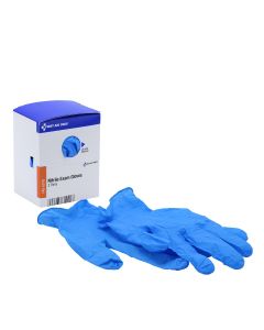 First Aid Only FAE-6018 SmartCompliance Refill Nitrile Gloves, 2 Pairs Per Box