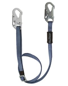 FallTech 8209 4' to 6' Adjustable Restraint Steel Snap Hooks