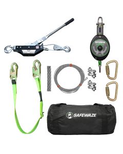 Safewaze FS-EX10000 65' SafeLink: Come-A-Long HLL System