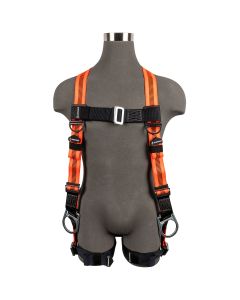 Safewaze FS99281-E V-Line Full Body Harness Universal 3D MB Chest Legs