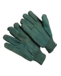 Seattle Glove G3118GK Fully Green Chore Style, Knit Wrist Gloves