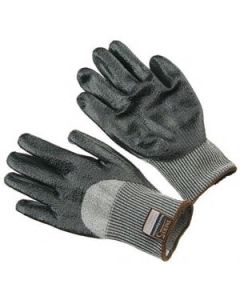 Seattle Glove GBNC5 Cut Level A5, Light Weight, Black Nitrile Palm and Knuckle Gloves with Taeki Liner