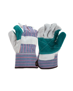 Pyramex GL1006W Cowhide Leather Safety Cuff Gloves