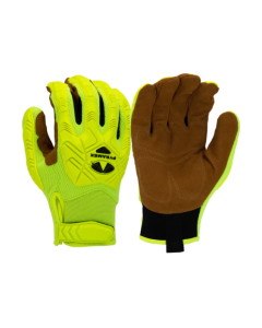 Pyramex GL202HT Impact Utility Level 1 Genuine Leather Glove