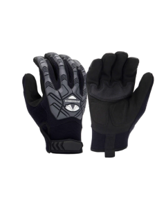 Pyramex GL204HT Impact Utility Synthetic Leather PVC Palm Patch Glove