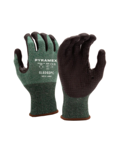 Pyramex GL606DPC Micro-Foam Nitrile Dotted A3 Cut Gloves