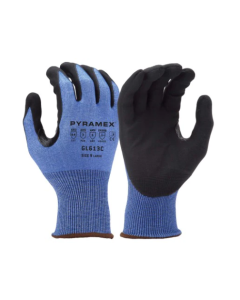 Pyramex GL613C Micro-Foam Nitrile A4 Cut Gloves