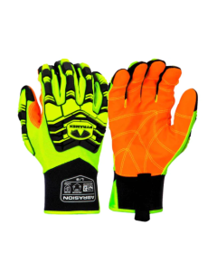 Pyramex GL806HT - Synthetic Leather PVC Palm Level 2 Impact Gloves