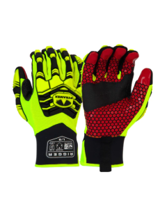 Pyramex GL807HT Synthetic Leather Silicone Palm Level 2 Impact