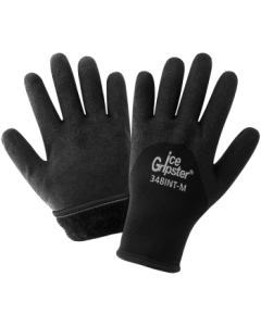 Global 348INT Ice Gripster Two Layer PVC Dipped Cold Weather Glove