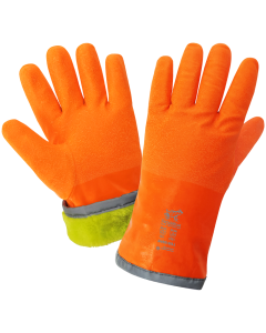 Global 8450 FrogWear Extreme Cold Nitrile Chemical Handling Gloves