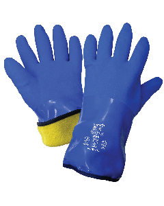 Global Glove 8490 FrogWear Cold Protection Triple Coated PVC Chemical Glove