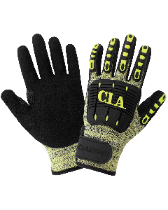Global CIA609MFV Vise Gripster C.I.A. A5 Cut and Puncture Impact Gloves