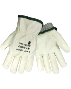 Global Glove CR3200 A4 Cut and Heat Resistant Arc Flash Leather Driver