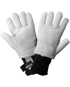 Global Glove 2800GDC Goatskin Leather Insulated Freezer Gloves
