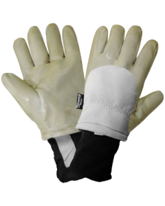 Global Glove 2800GLP Latex Dipped Goatskin Leather Freezer Gloves