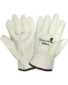 Global Glove 3200 Premium Grain Cowhide Leather Drivers Gloves