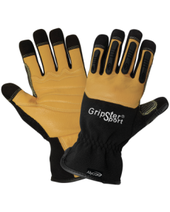 Global Glove AC2008SC Gripster Sport A9 Cut and Needle Resistant Leather Gloves