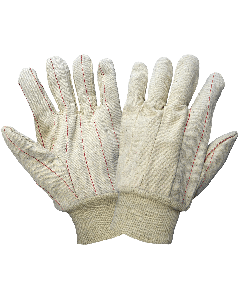 Global Glove C18DP Corded Cotton Double Palm Gloves