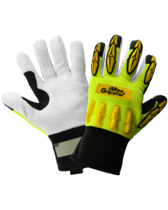 Global Glove SG9944 Vise Gripster Corded Cotton Impact Glove