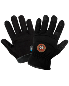 Global HR3200INT Hot Rod Black Insulated Waterproof Driver Glove