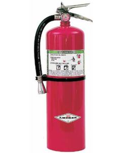 Amerex AX386T 5 lb Halotron I Fire Extinguisher w/ Vehicle Bracket