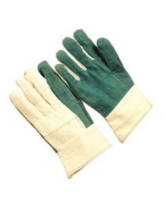 Seattle Glove HG524BT Green Palm, Special Double Layer, Band Top Cuff