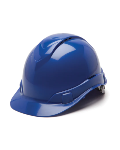 Pyramex HP44160V Vented Ridgeline Cap Style Blue Hard Hat 