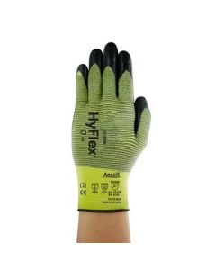 ERB 21225 211-110 N100 Smooth Finish Nitrile Dipped Nylon Knit Gloves Extra  Large
