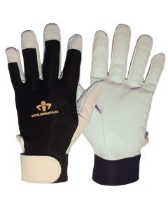 Impacto Anti Vibration Air Glove w/ Leather Palm BG413