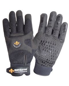 Impacto Anti Vibration Air Glove w/ Leather Palm BG408