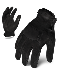 Ironclad Black Tactical Pro Operations Glove EXOT-PBLK