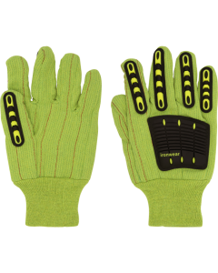Ironwear 4265 Cotton Corded Double Palm Impact Glove