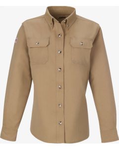 Lakeland ISHW65DH Women's 6.5 oz Westex Flame Retardant DH Button-Up Shirt