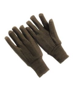 Seattle Glove J2110W Brown Jersey Gloves, Heavy Weight, Knit Wrist, Women’s Size (Sold by the dozen)