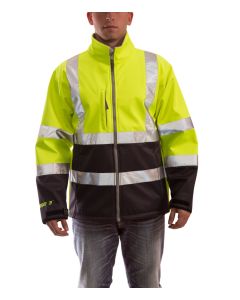 Tingley J25022 Phase 3 breathable, wind and water-resistant Soft Shell Class 3 Jacket