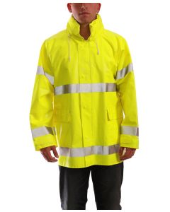 Tingley J53122 Highly visible, flame resistant Comfort-Brite Jacket