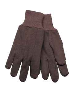 Kinco Brown Cotton Jersey Gloves 820