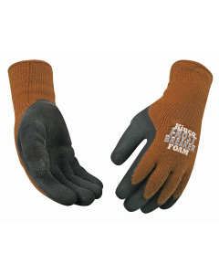 Kinco Frost Breaker Brown Thermal Glove w/ Latex Foam Palm 1787