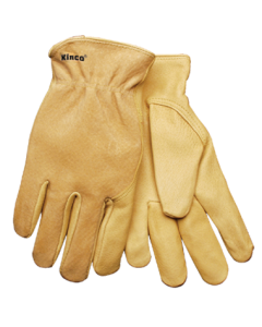 Kinco Grain Pigskin Leather Driver Gloves 94WA
