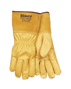 Kinco Grain Pigskin Leather TIG Welding Gloves 0129