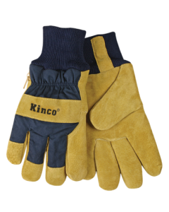 Kinco Knitwrist Pigskin Leather Gloves 1926KW