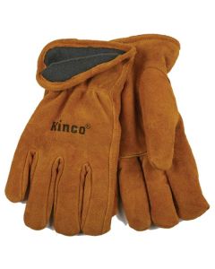 Kinco Lined Suede Cowhide Leather 50RL