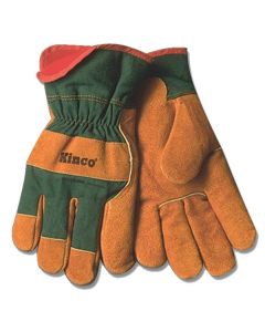 Kinco SoftTouch Thermal Split Russet Cowhide Leather Gloves 1721GR