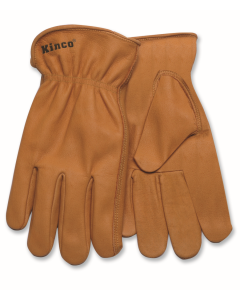 Kinco Unlined Grain Buffalo Leather Driver Glove 81