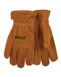 Kinco UnLined Suede Cowhide Leather Driver 50
