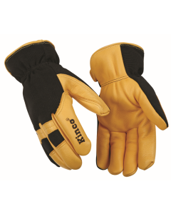 KincoPro Lined Grain Deerskin Leather Glove 101HK