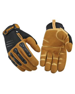 KincoPro Unlined Foreman Impact Gloves 2035