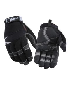 KincoPro Unlined General Synthetic Leather Impact Gloves 2041