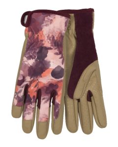 KincoPro Women's Purple Synthetic Leather Gloves 2004W